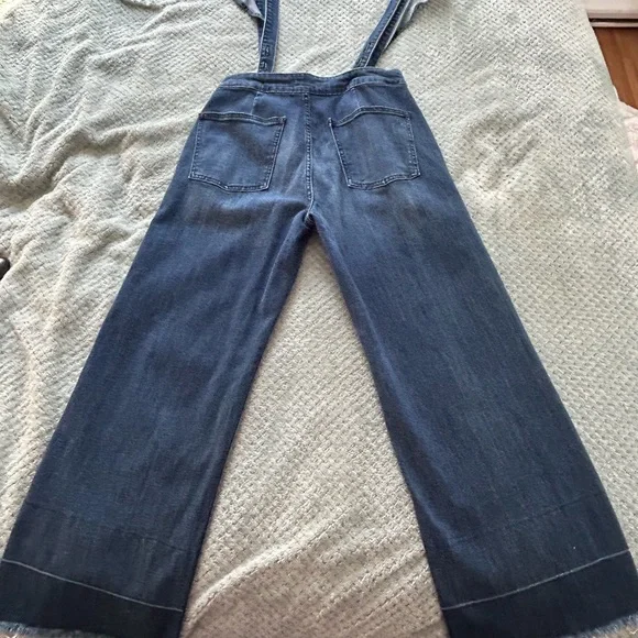 Anthropologie DL1961 Hepburn Overalls. - Picture 4 of 7